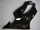 Beste Honda CBR600 F4i Motorrad Verkleidung Kit 2004-2007 - Glanzendes Schwarz