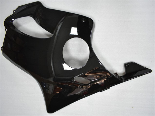 Beste Honda CBR600 F4i Motorrad Verkleidung Kit 2004-2007 - Glanzendes Schwarz