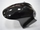 Beste Honda CBR600 F4i Motorrad Verkleidung Kit 2004-2007 - Glanzendes Schwarz