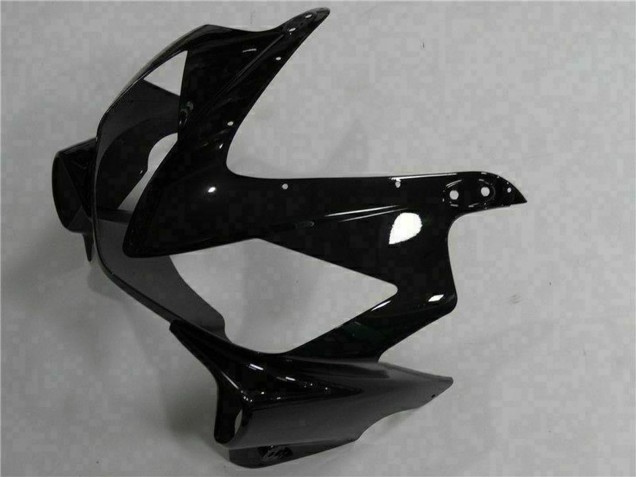 Beste Honda CBR600 F4i Motorrad Verkleidungen Kit 2004-2007 - Rot Glanzendes Schwarz