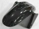 Beste Honda CBR600 F4i Motorrad Verkleidungen Kit 2004-2007 - Rot Glanzendes Schwarz