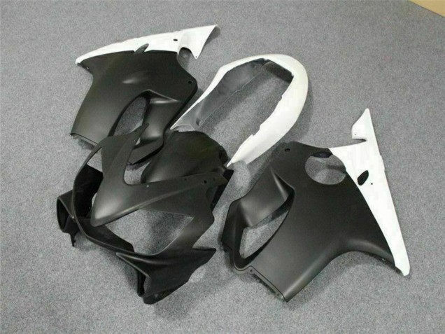 Beste Honda CBR600 F4i Motorrad Verkleidung 2004-2007 - Weiss Matt Schwarz