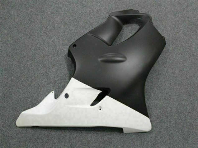 Beste Honda CBR600 F4i Motorrad Verkleidung 2004-2007 - Weiss Matt Schwarz
