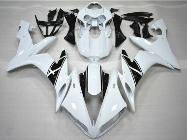 Beste Yamaha YZF R1 Motorrad Verkleidung 2004-2006 - Weiss Schwarz