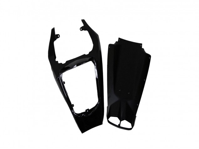 Beste Yamaha YZF R6 Motorrad Verkleidung Kit 2003-2004 - Glanzendes Schwarz Rot