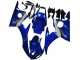 Beste Yamaha YZF R6 Motorrad Verkleidung 2003-2004 - Blau Weiss