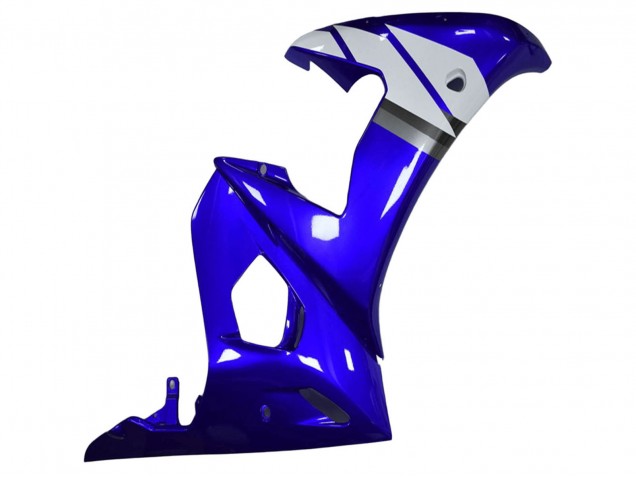 Beste Yamaha YZF R6 Motorrad Verkleidung 2003-2004 - Blau Weiss