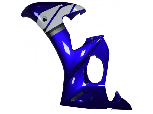Beste Yamaha YZF R6 Motorrad Verkleidung 2003-2004 - Blau Weiss