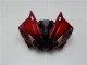 Beste Yamaha YZF R6 Motorrad Verkleidung Kit 2006-2007 - Rot Matt Schwarz