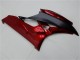 Beste Yamaha YZF R6 Motorrad Verkleidung Kit 2006-2007 - Rot Matt Schwarz