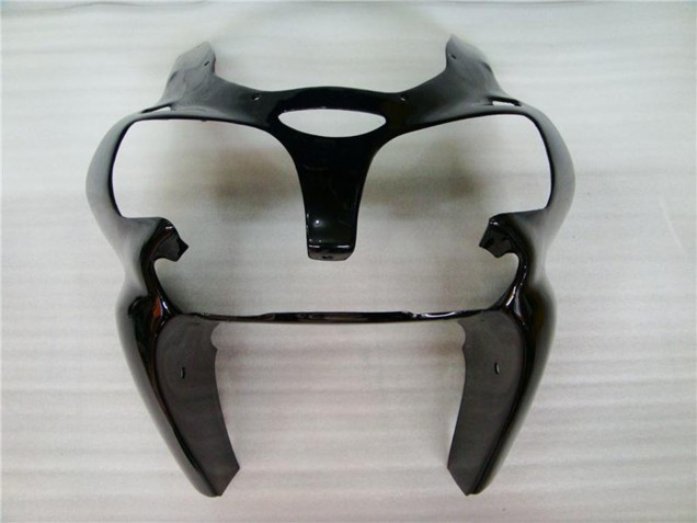 Beste Kawasaki ZX6R Motorrad Verkleidung 2000-2002 - Glanzendes Schwarz