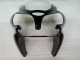 Beste Kawasaki ZX6R Motorrad Verkleidung 2000-2002 - Glanzendes Schwarz