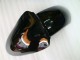 Beste Kawasaki ZX6R Motorrad Verkleidung 2000-2002 - Glanzendes Schwarz