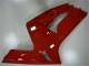 Beste Kawasaki ZX6R Motorrad Verkleidung Kit 2003-2004 - Rot