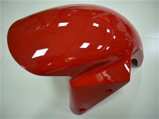 Beste Kawasaki ZX6R Motorrad Verkleidung Kit 2003-2004 - Rot