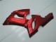 Beste Kawasaki ZX6R Motorrad Verkleidung 2005-2006 - Bonbon Rot