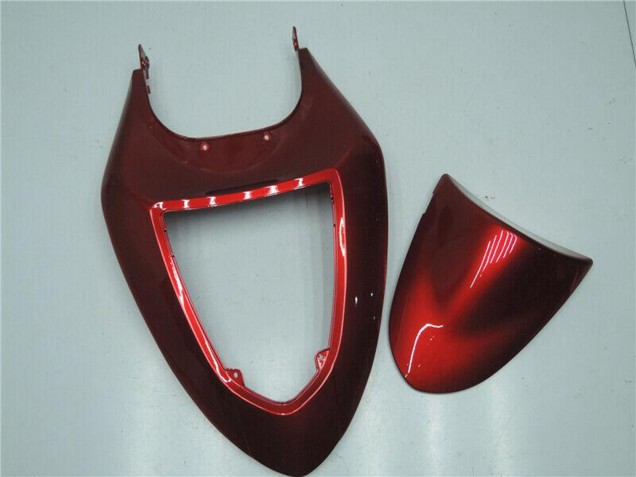 Beste Kawasaki ZX6R Motorrad Verkleidung 2005-2006 - Bonbon Rot