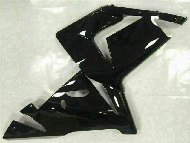 Beste Kawasaki ZX10R Motorrad Verkleidung 2004-2005 - Glanzendes Schwarz