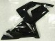 Beste Kawasaki ZX10R Motorrad Verkleidung 2004-2005 - Glanzendes Schwarz
