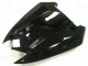 Beste Kawasaki ZX10R Motorrad Verkleidung 2004-2005 - Glanzendes Schwarz