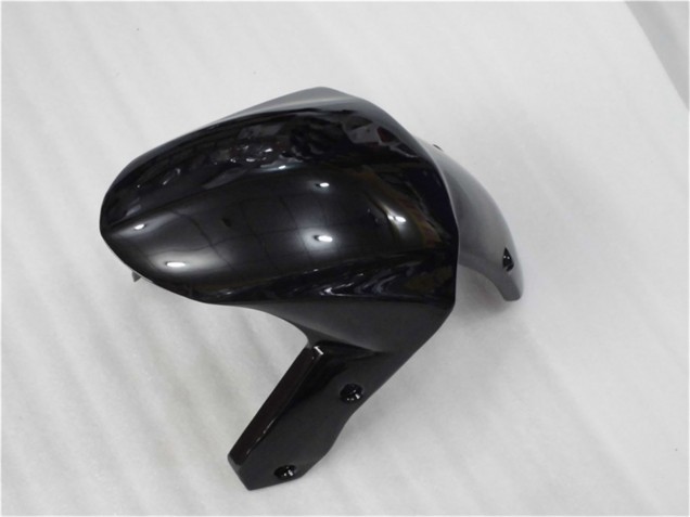 Beste Kawasaki ZX10R Motorrad Verkleidung 2008-2010 - Glanzendes Schwarz