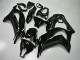 Beste Kawasaki ZX10R Motorrad Verkleidung 2011-2015 - Glanzendes Schwarz