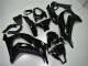 Beste Kawasaki ZX10R Motorrad Verkleidung 2011-2015 - Glanzendes Schwarz