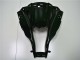 Beste Kawasaki ZX10R Motorrad Verkleidung 2011-2015 - Glanzendes Schwarz