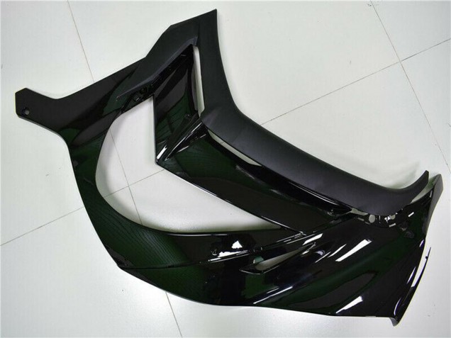 Beste Kawasaki ZX10R Motorrad Verkleidung 2011-2015 - Glanzendes Schwarz