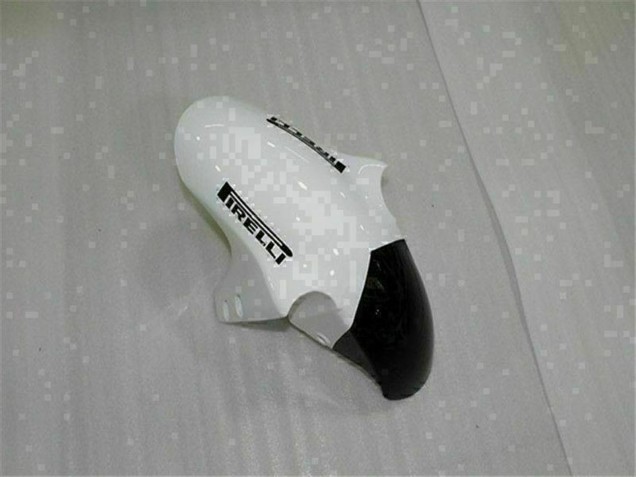 Beste Yamaha YZF R1 Motorrad Verkleidung 2000-2001 - Weiss Schwarz Corona Extra