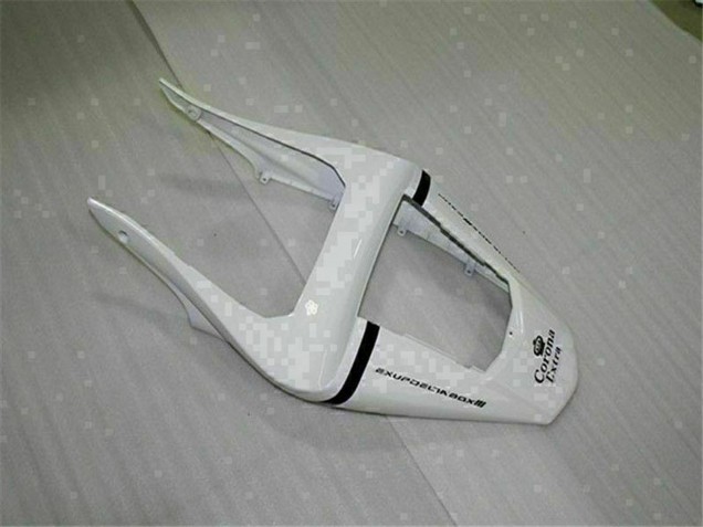 Beste Yamaha YZF R1 Motorrad Verkleidung 2000-2001 - Weiss Schwarz Corona Extra