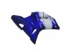 Beste Yamaha YZF R1 Motorrad Verkleidung 2000-2001 - Blau Weiss