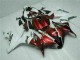 Beste Yamaha YZF R1 Motorrad Verkleidung 2004-2006 - Weiss Rot Gelb Motul 46