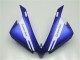 Beste Yamaha YZF R1 Motorrad Verkleidung 2012-2014 - Blau Weiss Schwarz Grun MoviStar Yamalube ENEOS