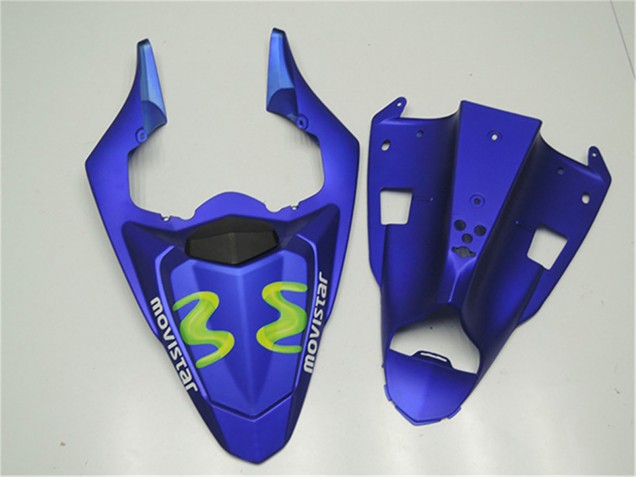 Beste Yamaha YZF R1 Motorrad Verkleidung 2012-2014 - Blau Weiss Schwarz Grun MoviStar Yamalube ENEOS