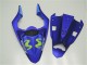 Beste Yamaha YZF R1 Motorrad Verkleidung 2012-2014 - Blau Weiss Schwarz Grun MoviStar Yamalube ENEOS