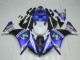 Beste Yamaha YZF R1 Motorrad Verkleidung 2012-2014 - Blau Weiss Schwarz Grun MoviStar Yamalube ENEOS