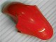 Beste Yamaha YZF R6 Motorrad Verkleidung 1998-2002 - Weiss Rot Glanzendes Schwarz
