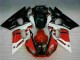 Beste Yamaha YZF R6 Motorrad Verkleidung 1998-2002 - Weiss Rot Glanzendes Schwarz