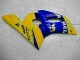 Beste Yamaha YZF R6 Motorrad Verkleidung 1998-2002 - Gelb Blau Weiss Kamel Motul