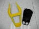 Beste Yamaha YZF R6 Motorrad Verkleidung 1998-2002 - Gelb Blau Weiss Kamel Motul