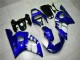 Beste Yamaha YZF R6 Motorrad Verkleidung 1998-2002 - Blau Weiss