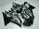 Beste Yamaha YZF R6 Motorrad Verkleidung 2008-2016 - Grau Matt Schwarz