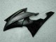 Beste Yamaha YZF R6 Motorrad Verkleidung 2008-2016 - Grau Matt Schwarz