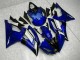Beste Yamaha YZF R6 Motorrad Verkleidung 2008-2016 - Blau Weiss