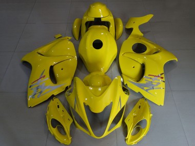 Beste Suzuki GSXR 1300 Motorrad Verkleidung 2008-2020 - Gelb Design