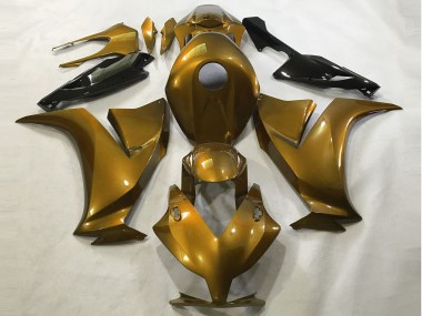 Beste Honda CBR1000RR Motorrad Verkleidung 2012-2016 - Dunkel Gold