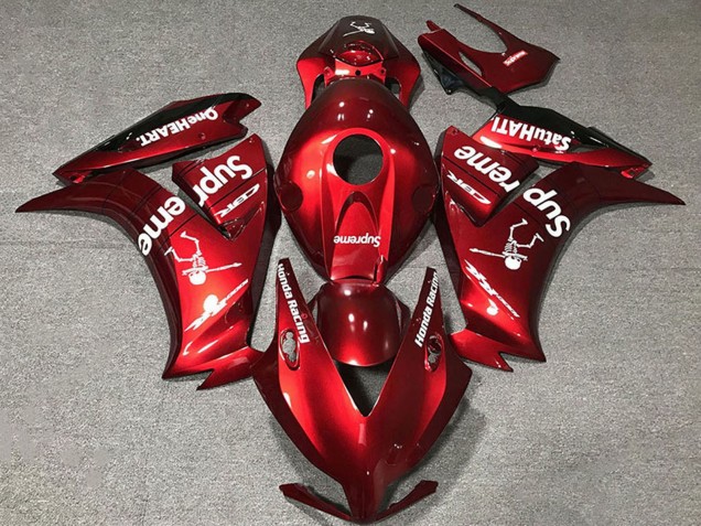Beste Honda CBR1000RR Motorrad Verkleidung 2012-2016 - Dunkel Rot Supreme