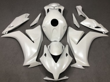 Beste Honda CBR1000RR Motorrad Verkleidung 2012-2016 - Perl Weiss