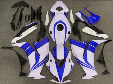 Beste Honda CBR1000RR Motorrad Verkleidung 2012-2016 - Weiss Blau